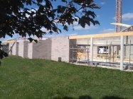 Travaux d'agrandissement