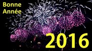 Bonne Année 2016