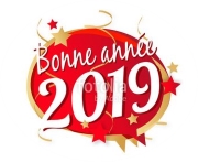 Bonnes année 2019 !