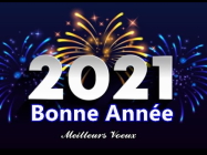 Bonne Année 2021