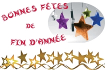 Bonnes fêtes de fin d'année